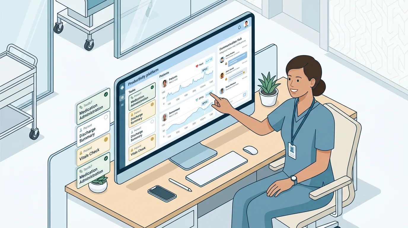NursePod - Nurse Technology Platform