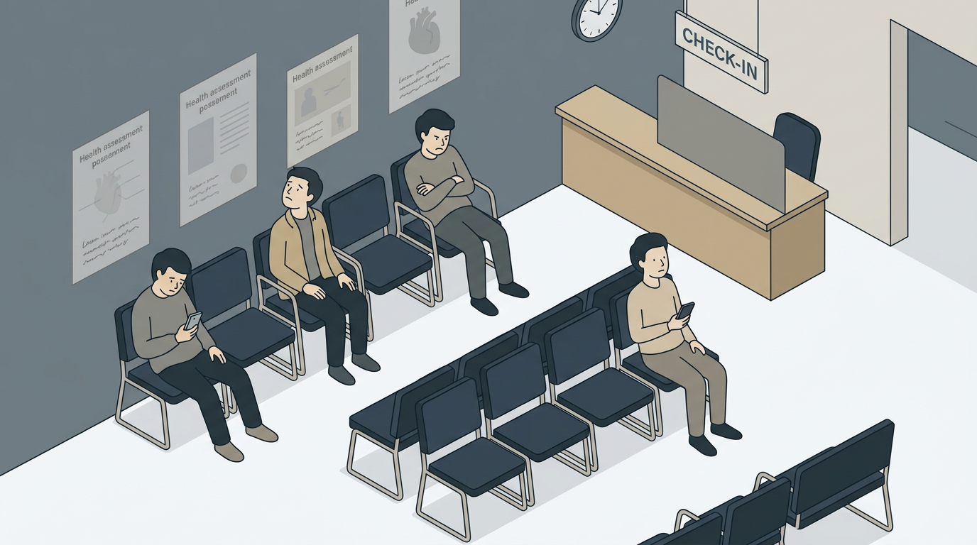 Patient Engagement: QR technology informs patients of eligible services in real-time, converting waiting room downtime into service uptake