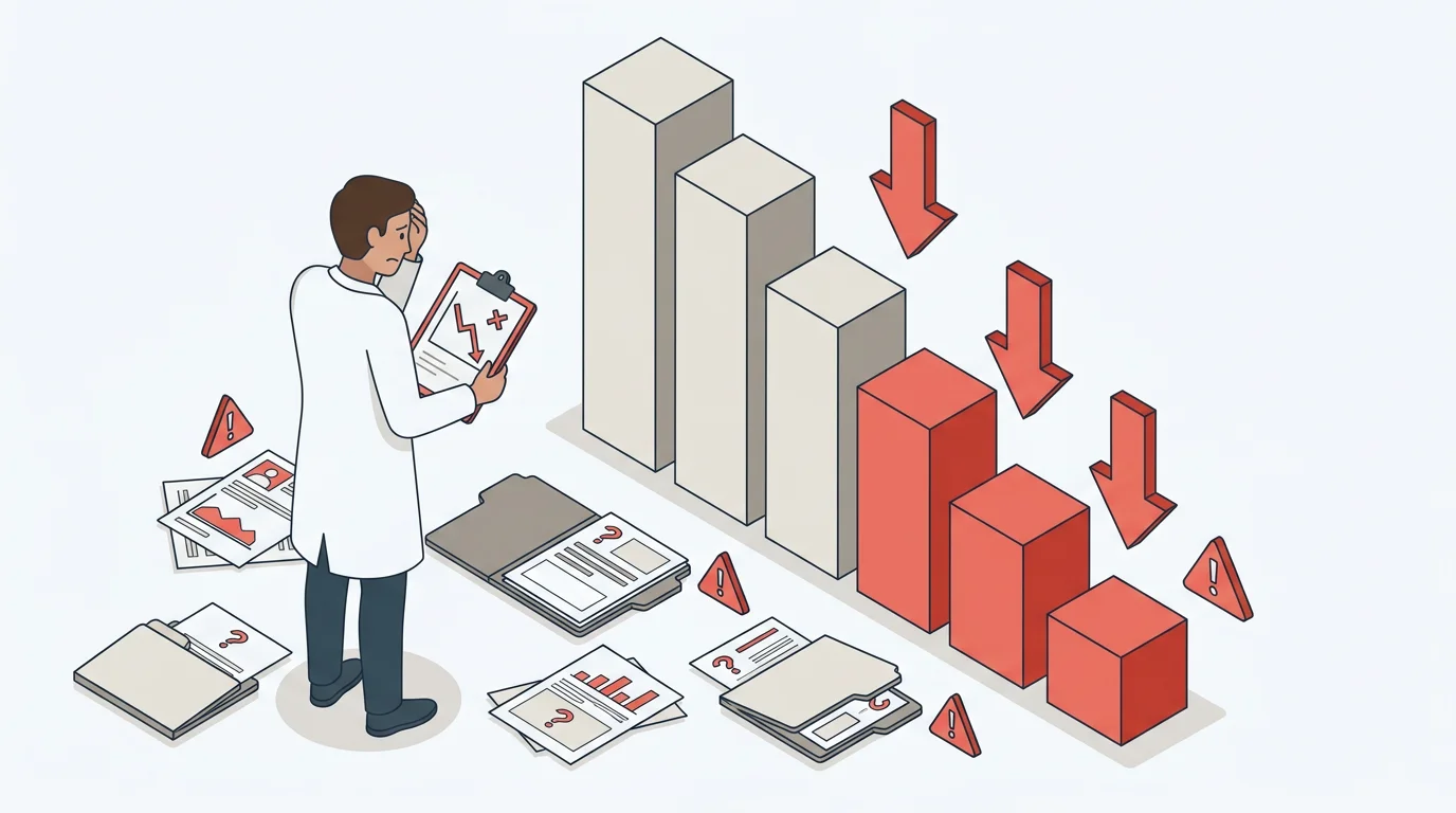 PIPQI Improvement: Data-driven targeting focusing on the 3% of patients that affect your scores