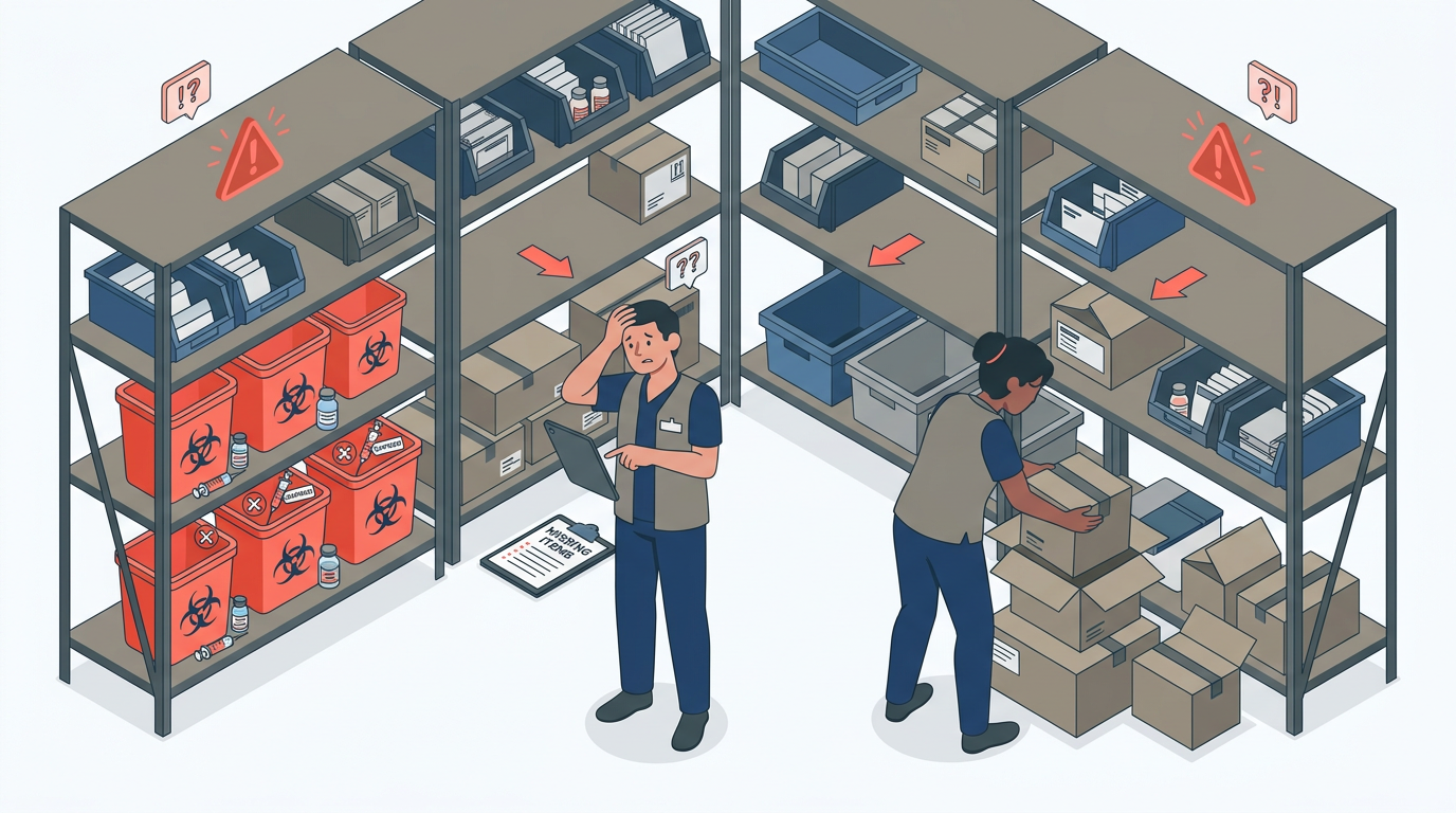 Smart Stock Management: AI-powered inventory tracking with expiration alerts and predictive reordering to protect patients and revenue