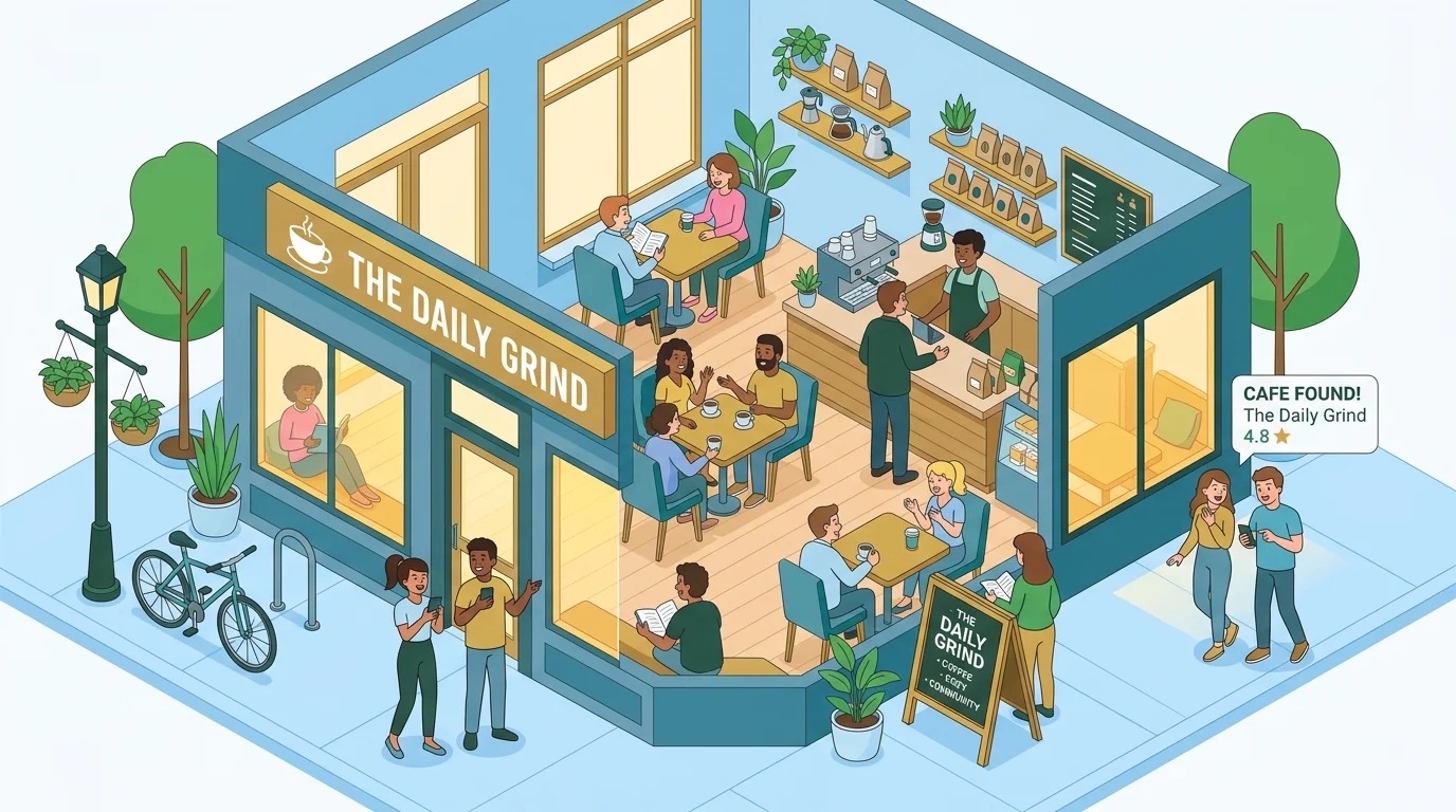 Gong Cafe Website